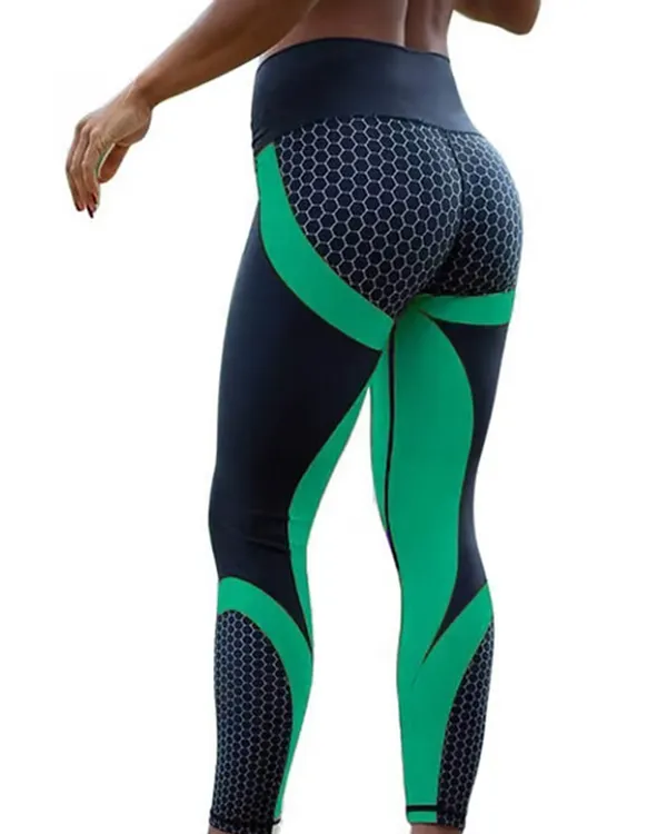 Monique™ | High-Waisted Sports and Fitness Leggings with Sculpting Effect