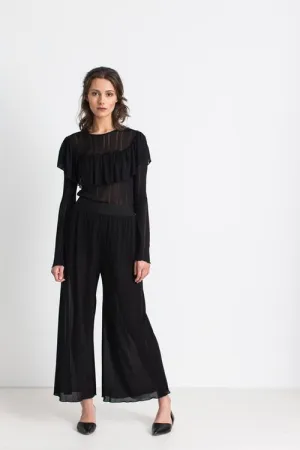 Nettle black pants