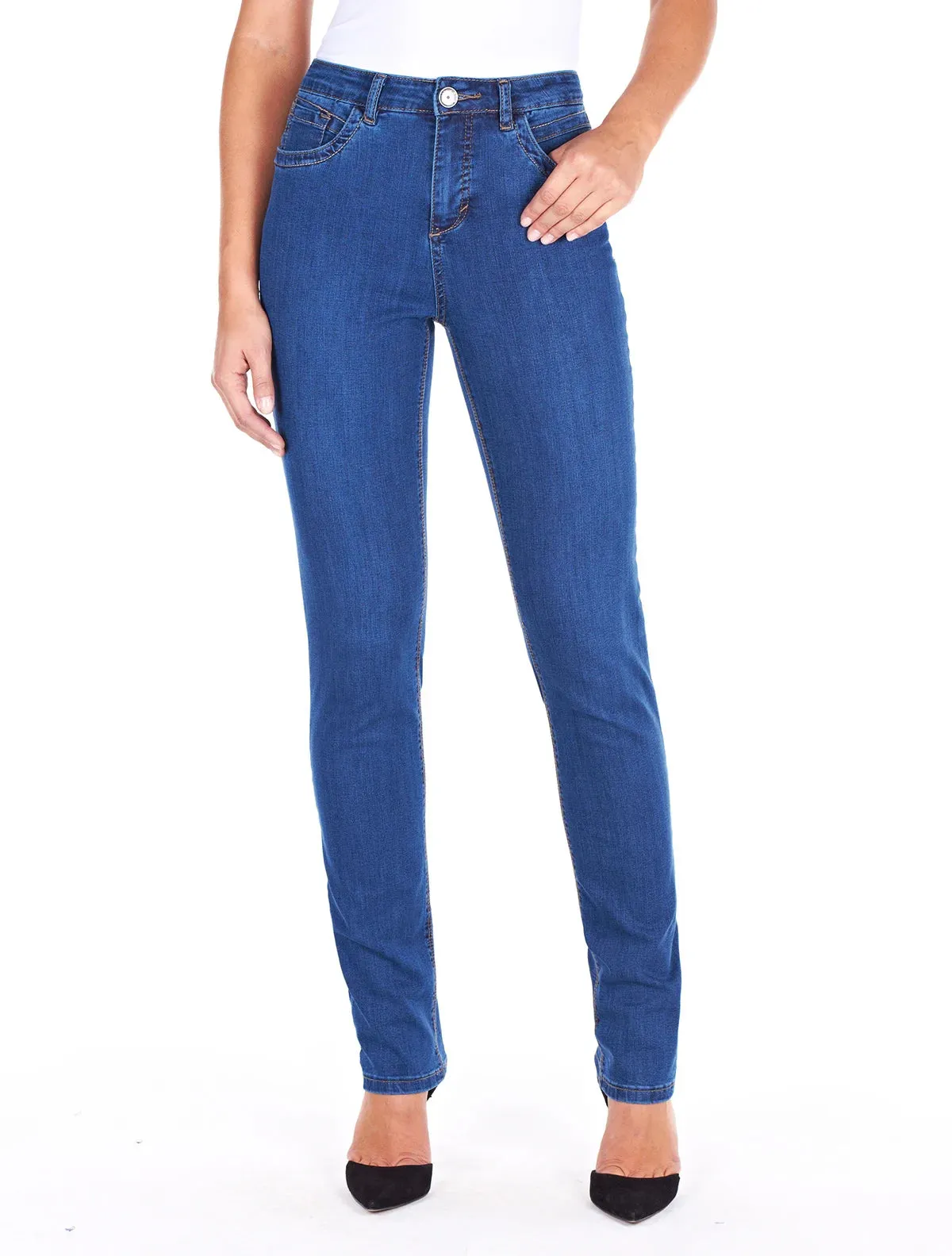 Olivia Relaxed Slim Leg