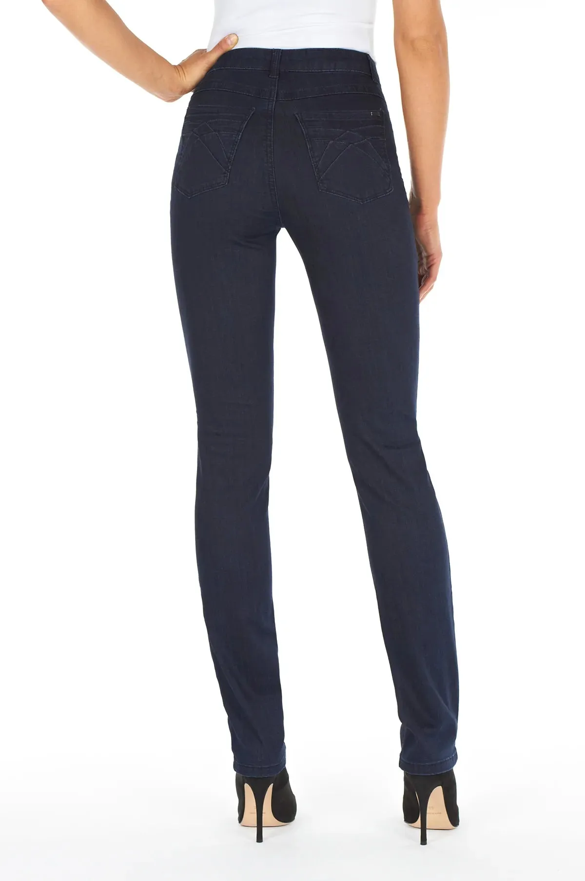 Olivia Relaxed Slim Leg