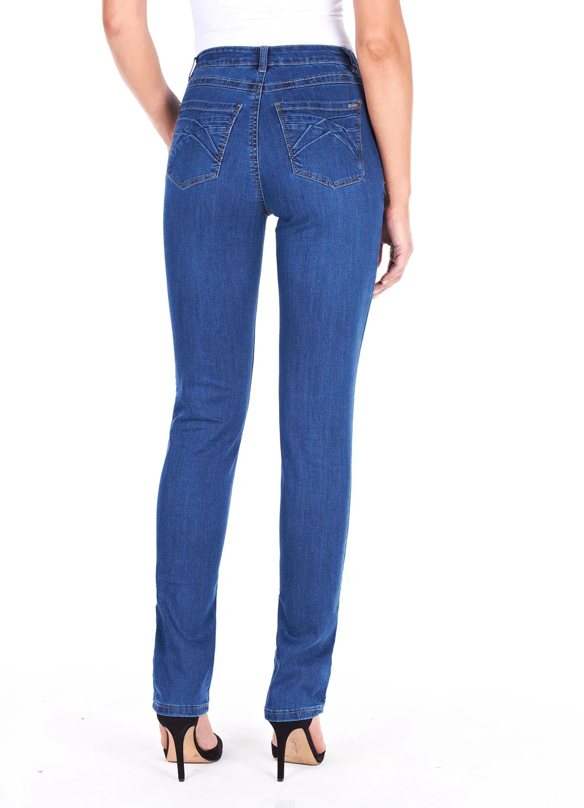 Olivia Relaxed Slim Leg