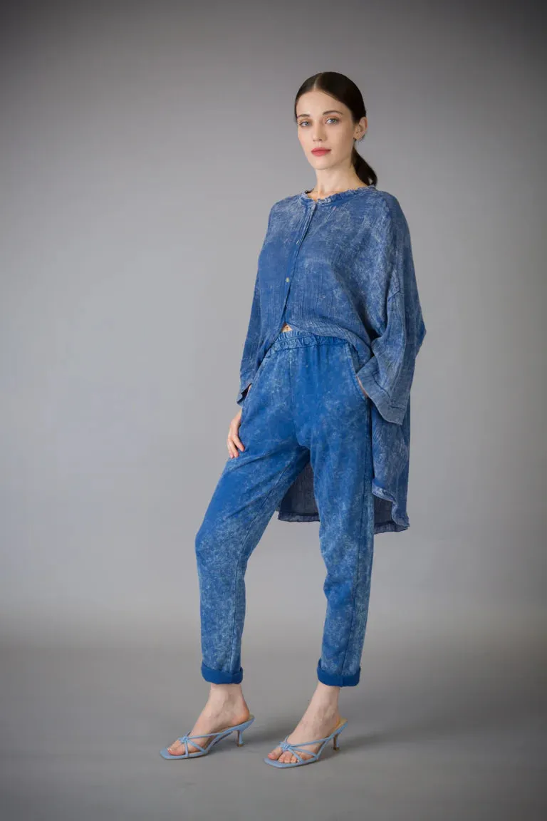 Paolo Tricot Sale, TD5809 Loose Leg Pull On Pant 50% Off Regular Price