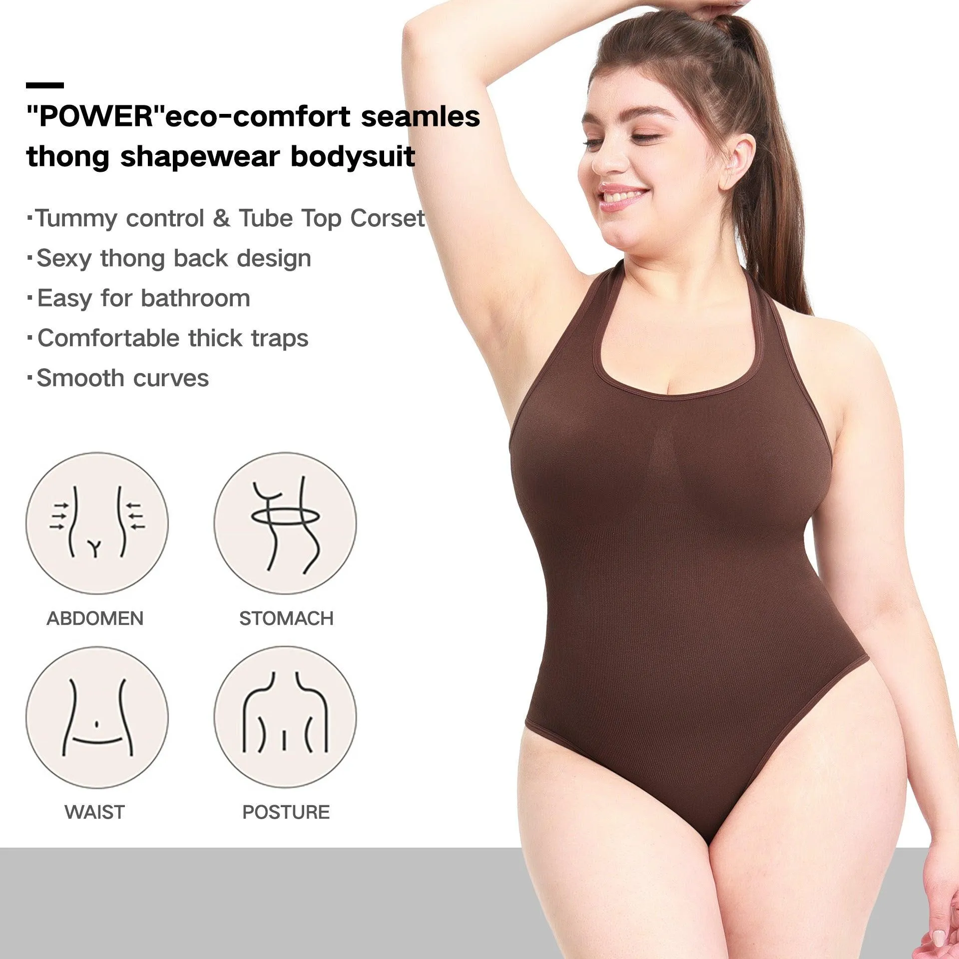 Plus Size Body shaper Jumper