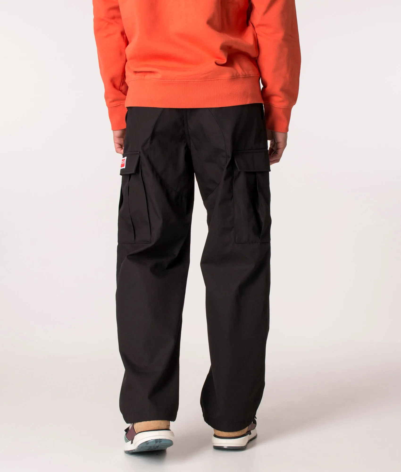 Relaxed Fit Cargo Pants