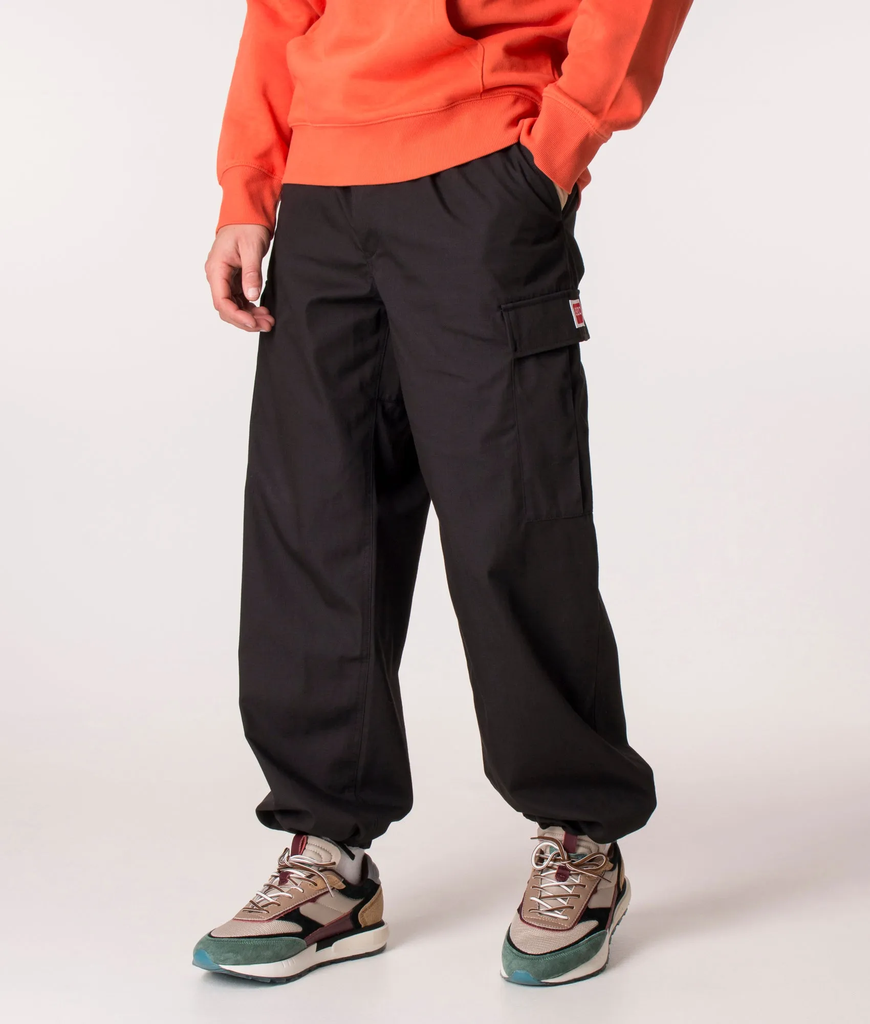 Relaxed Fit Cargo Pants