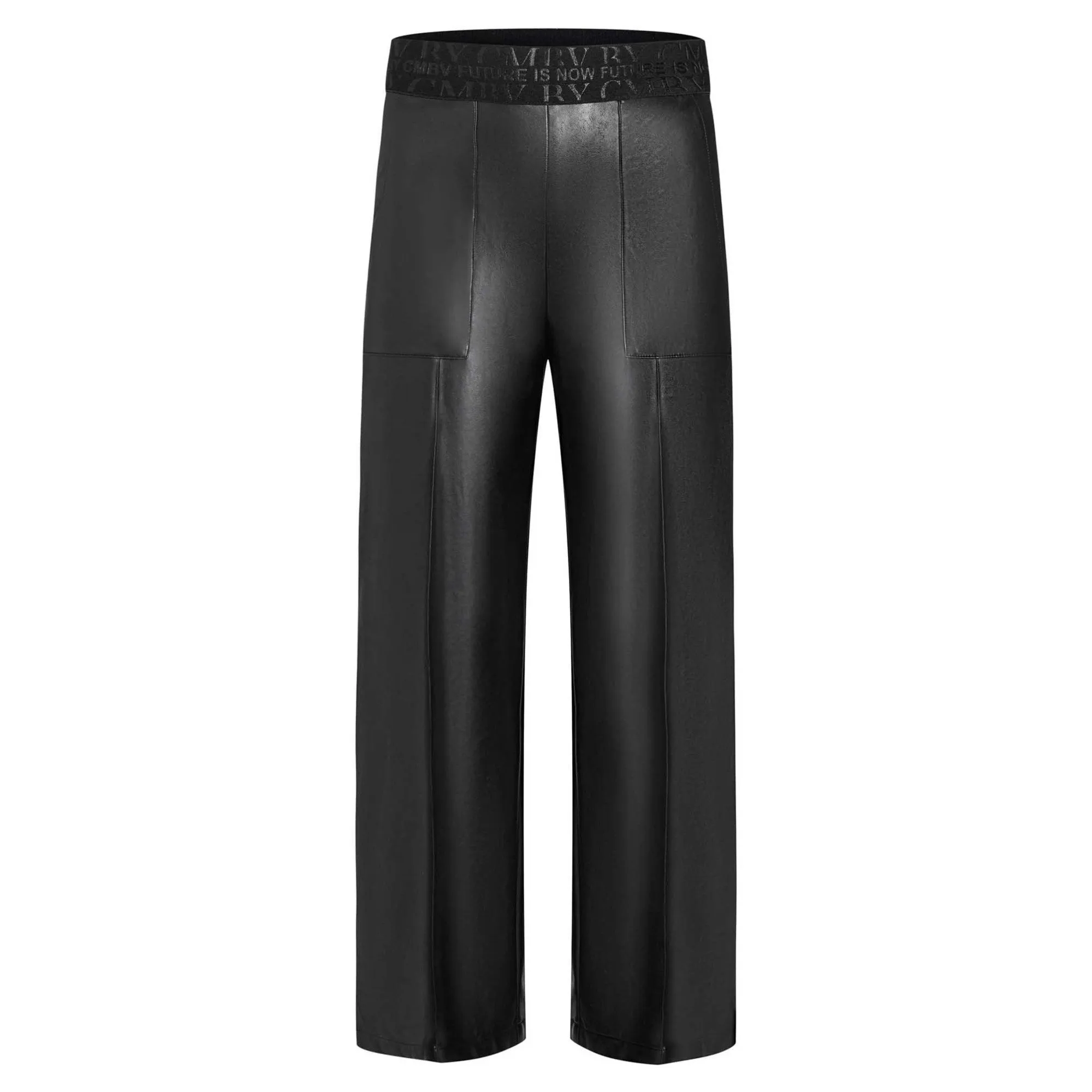 Relaxed Fit Trousers - Black