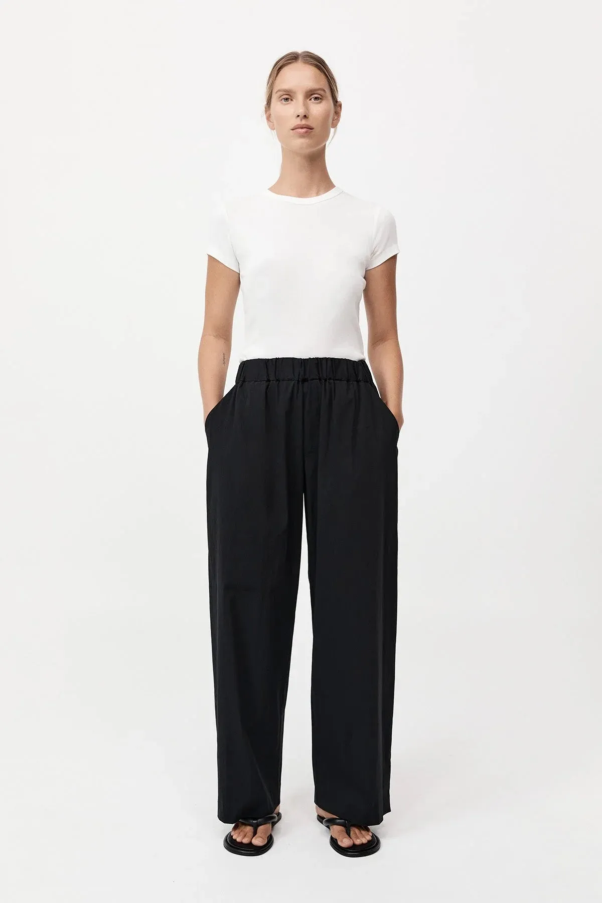 RELAXED PANT BLACK