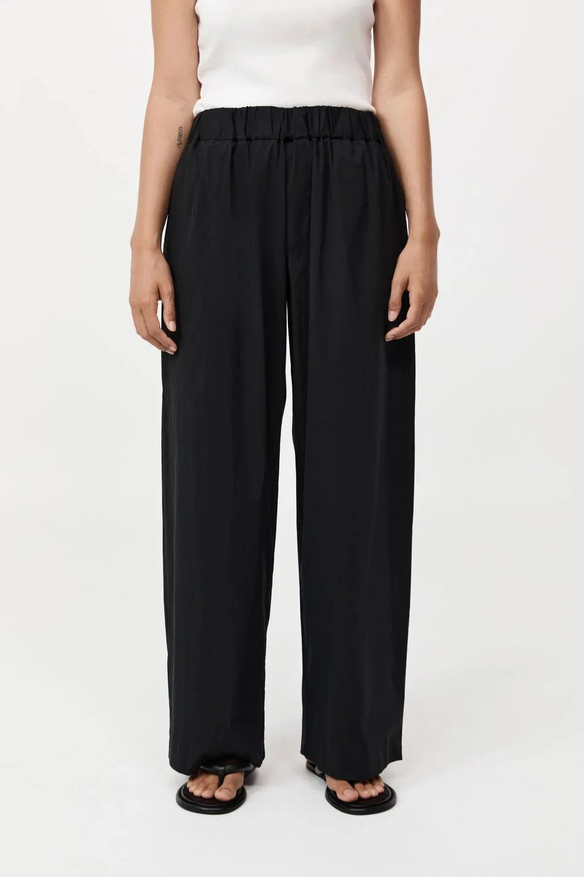 RELAXED PANT BLACK