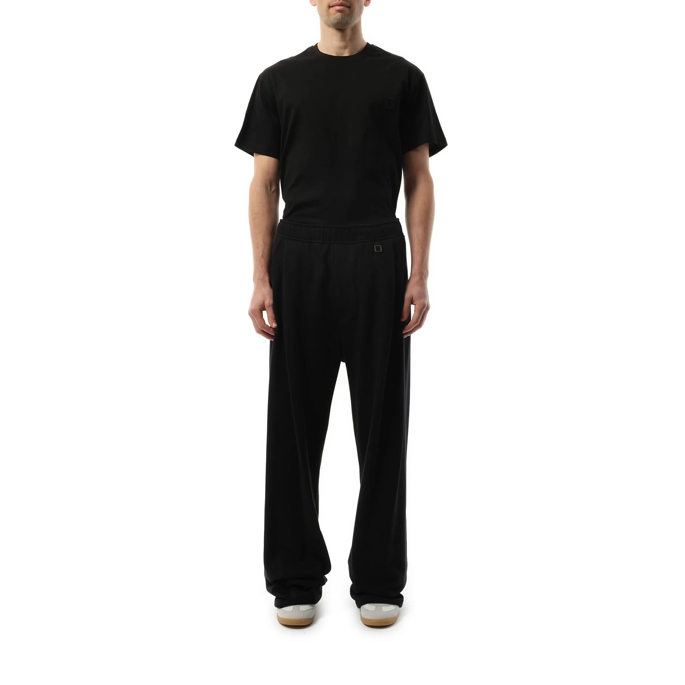 Relaxed Sweatpants in Black