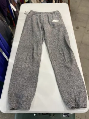 Roots plaid logo sweatpants S