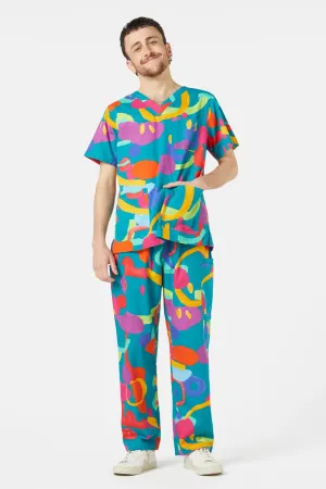 Shapes Mix Scrub Set