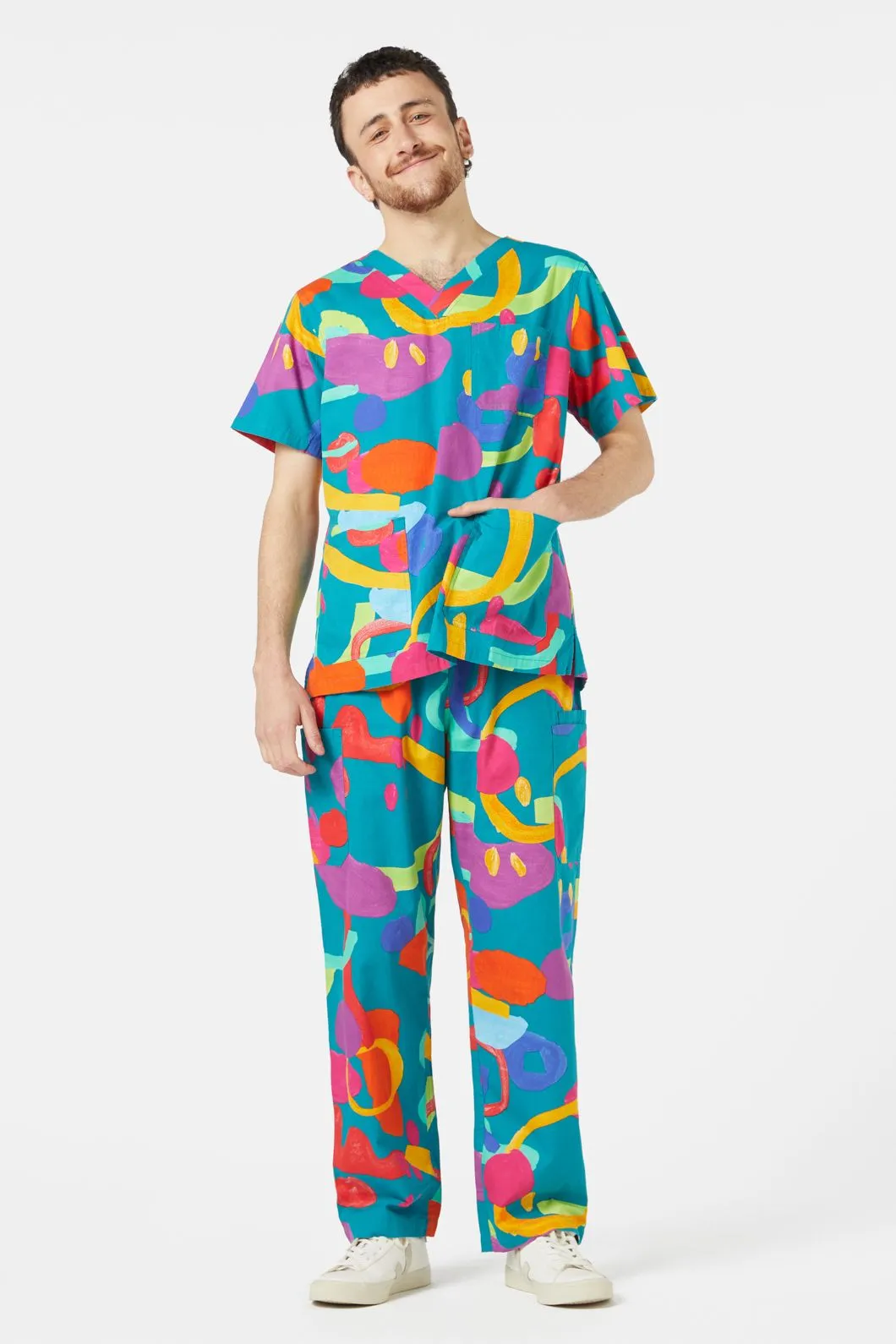 Shapes Mix Scrub Set