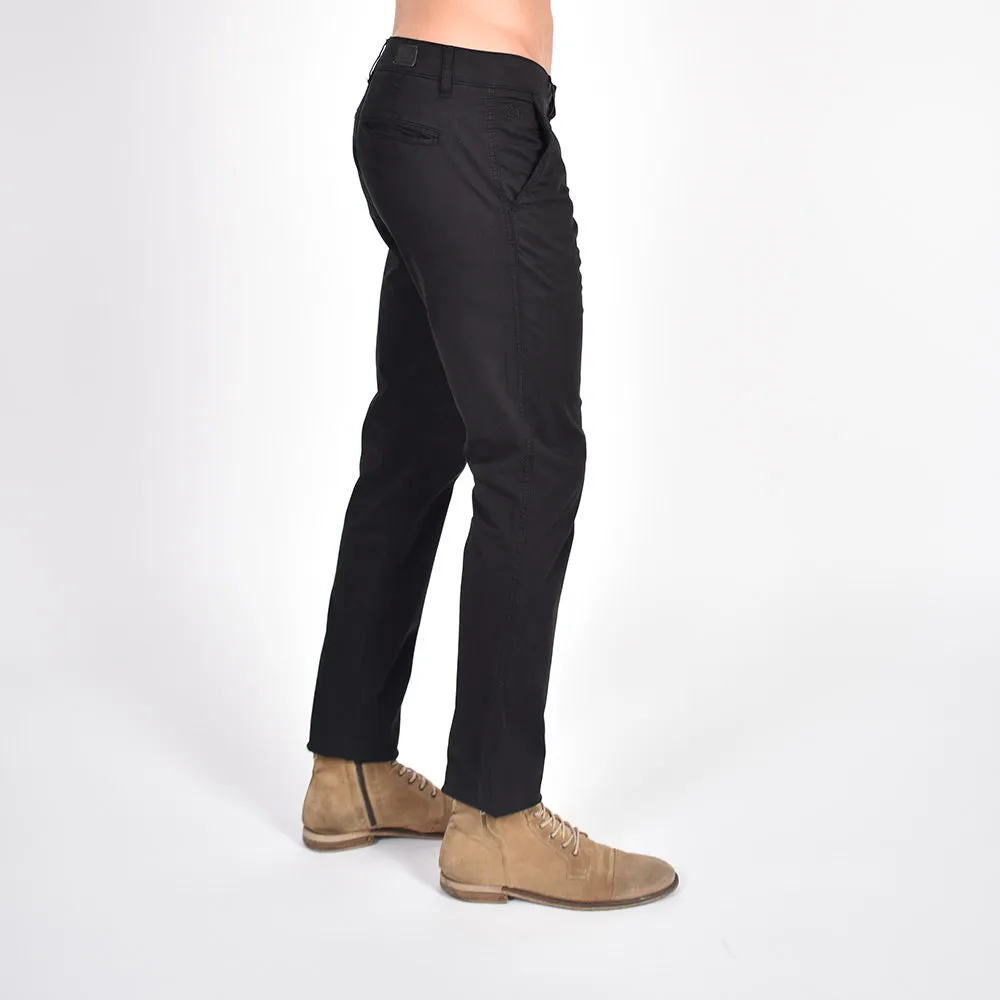 Slim Fit Chino Pants - Classic Black