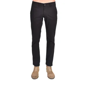 Slim Fit Chino Pants - Classic Black