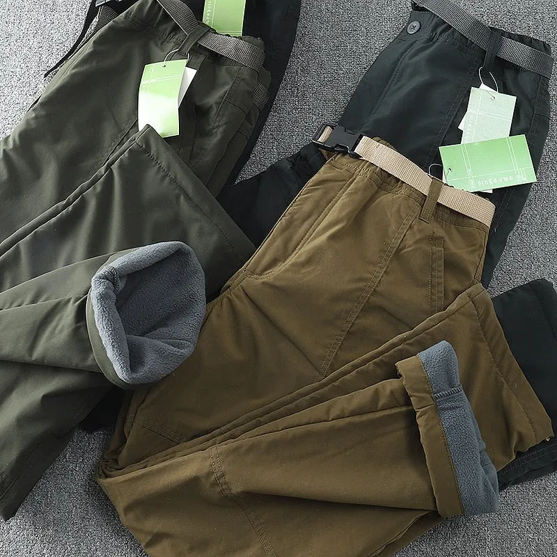 Soft Shell Outdoor Pants