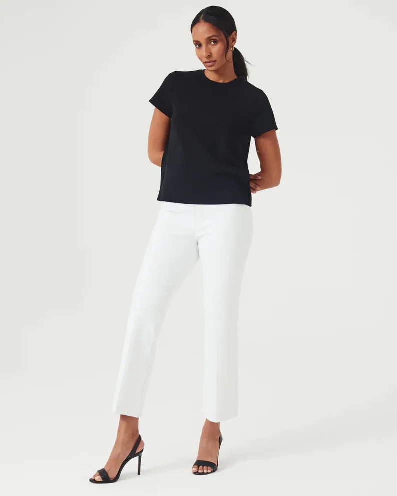 Spanx, Kick Flare Pant - White