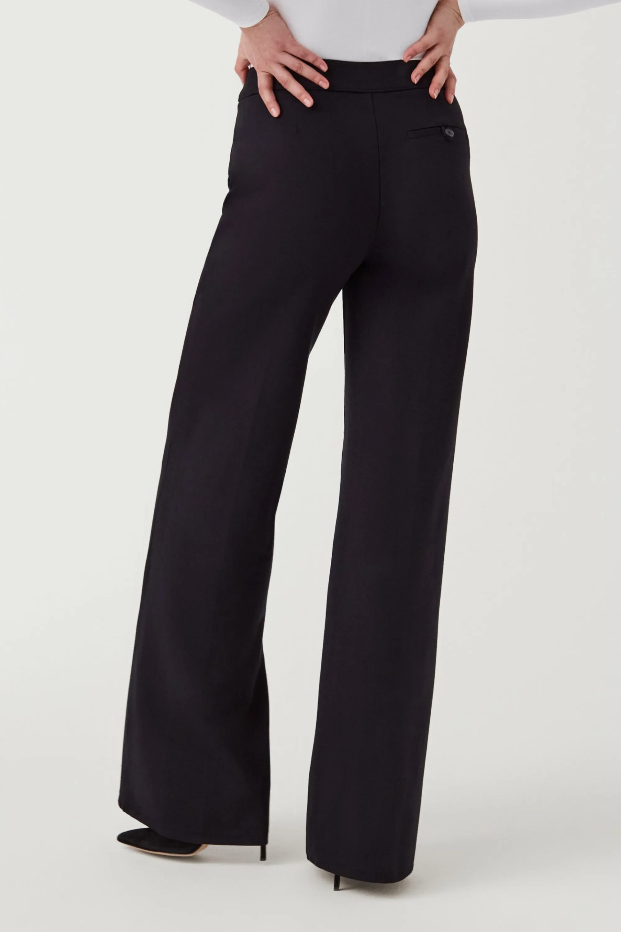 Spanx Perfect Pant Wide Leg