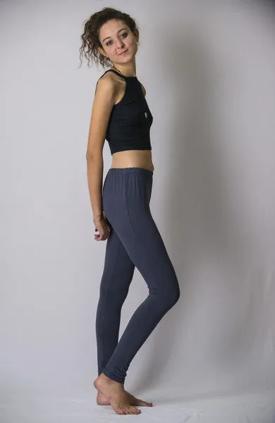 Super Soft Comfortable Womens Leggings Grey