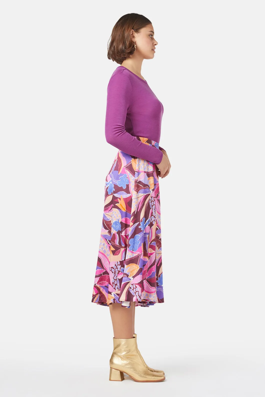 Tender Tulips Skirt