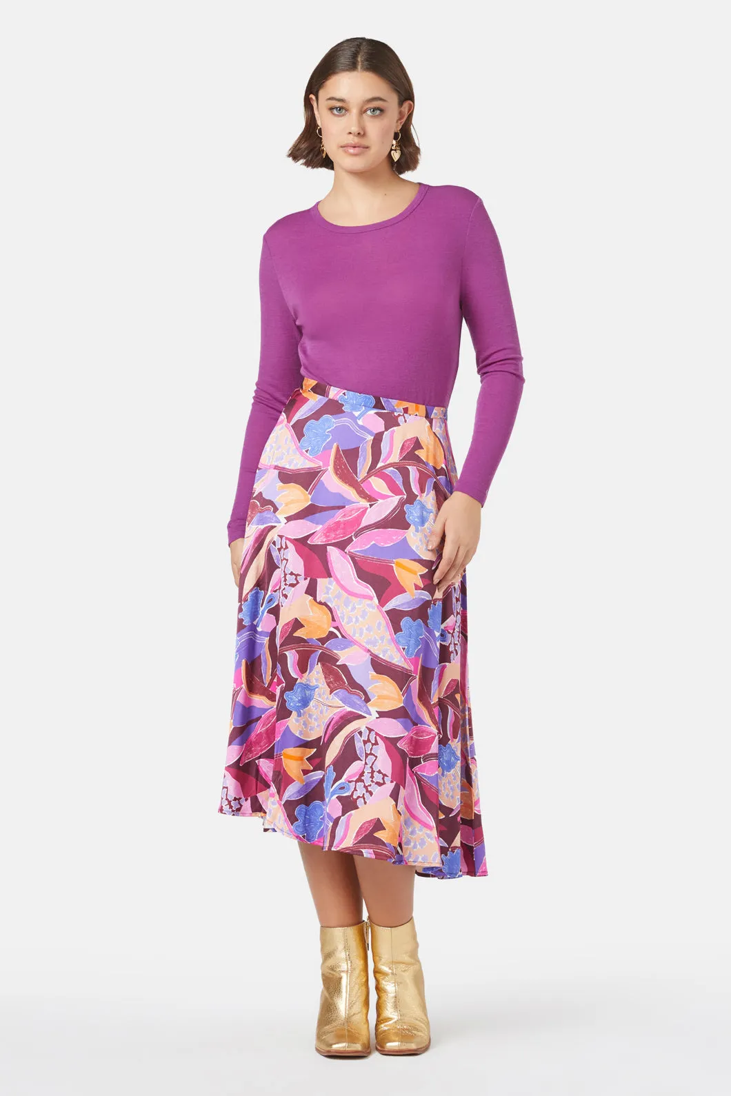 Tender Tulips Skirt