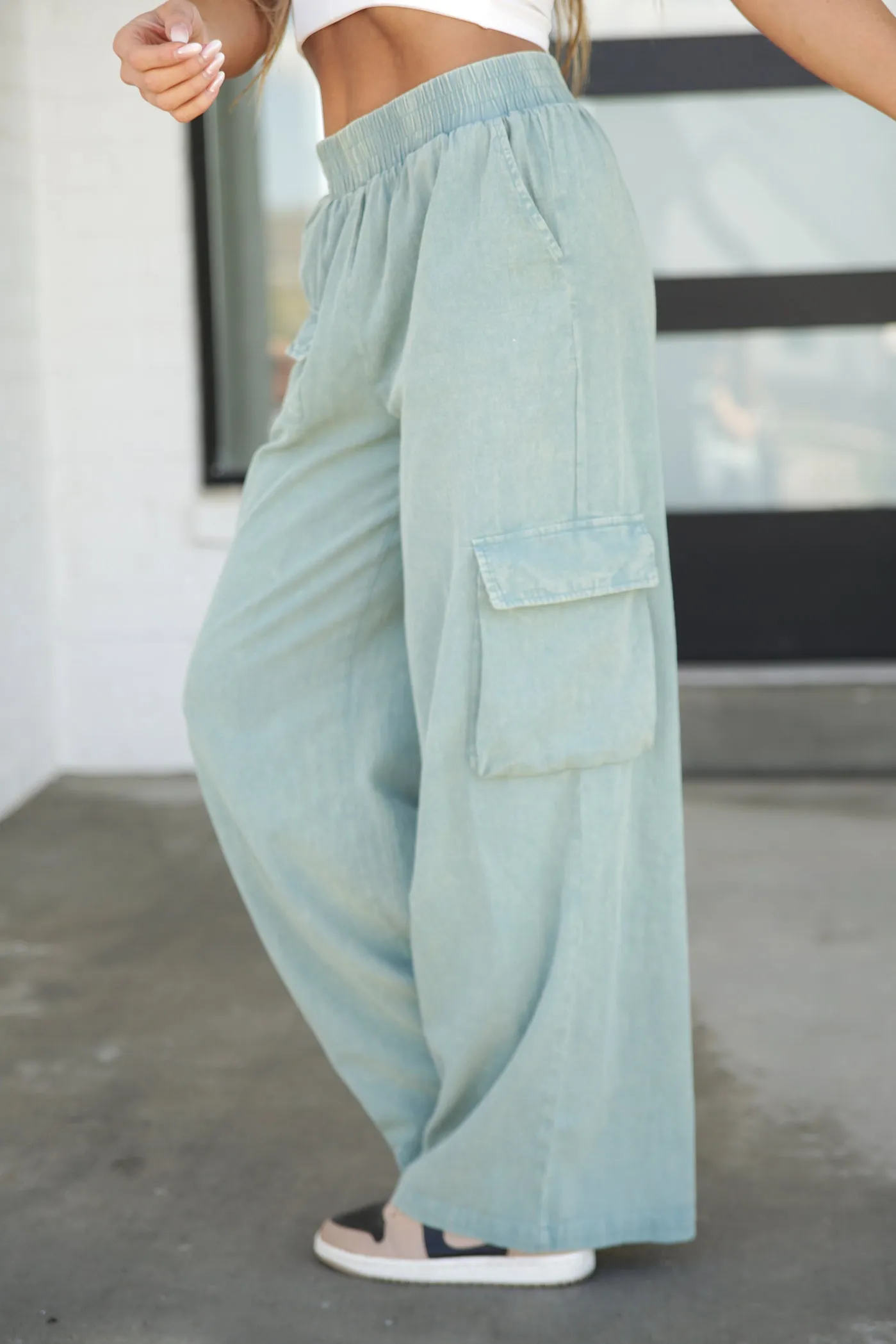 Tiffany Relaxed Cargo Pants