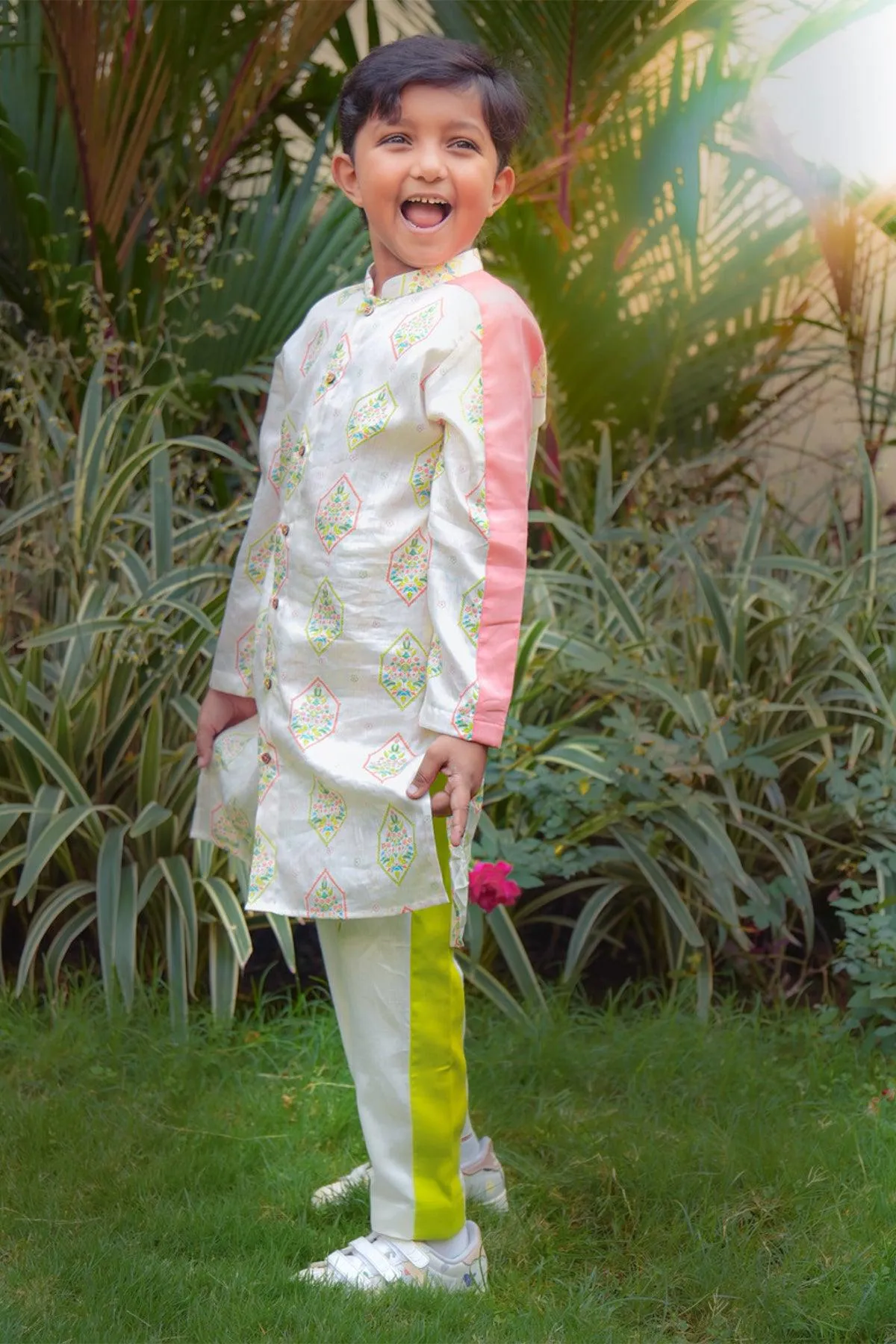 Tiranga Kurta and Pants Set