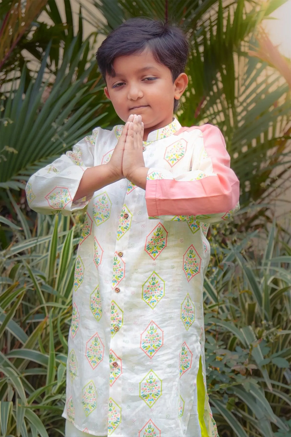 Tiranga Kurta and Pants Set