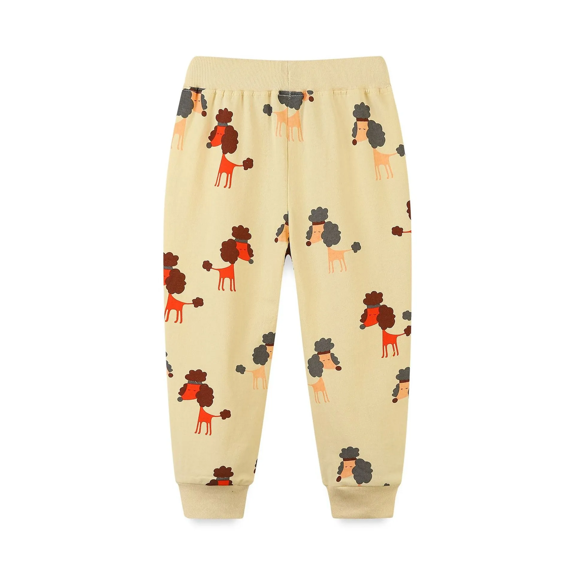 Toddler/Kid's All-over Cartoon Print Design Pants