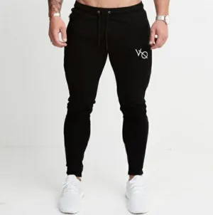 Trend men's large size tight-fitting casual sweatpants