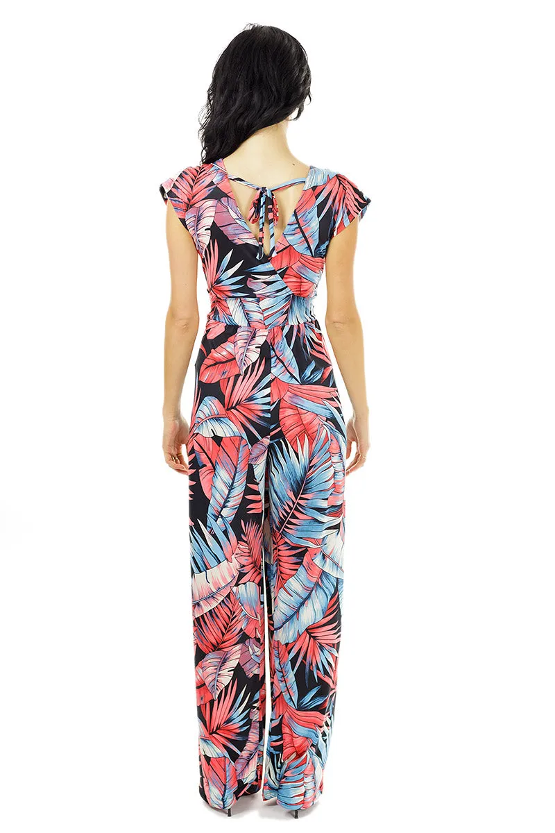 Tropic Dreams Veronica Lake Jumpsuit