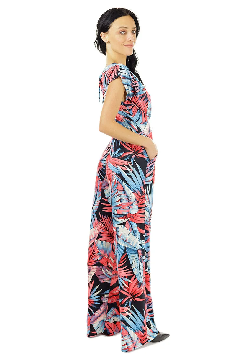 Tropic Dreams Veronica Lake Jumpsuit