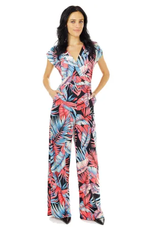 Tropic Dreams Veronica Lake Jumpsuit