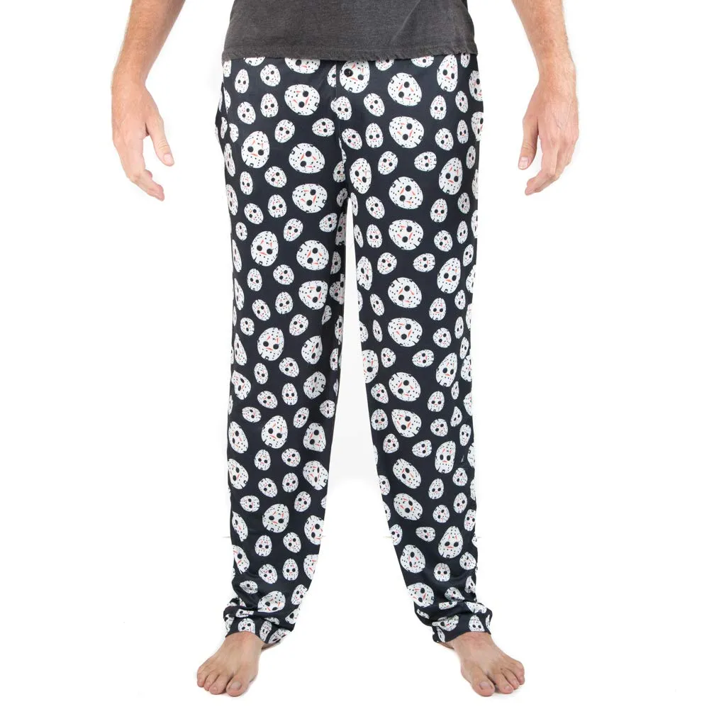 UNISEX Friday the 13th Jason Voorhees Sleep Pants