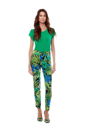 UP! Maui Petal-Slit Slim Pant - 67751UP