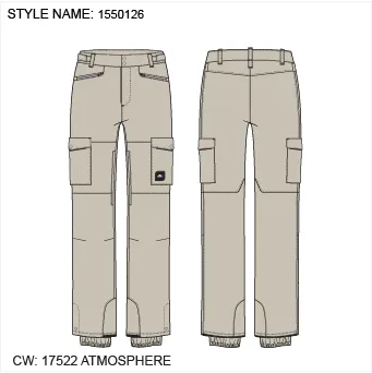 Utility Loose Snow Pants | Atmosphere