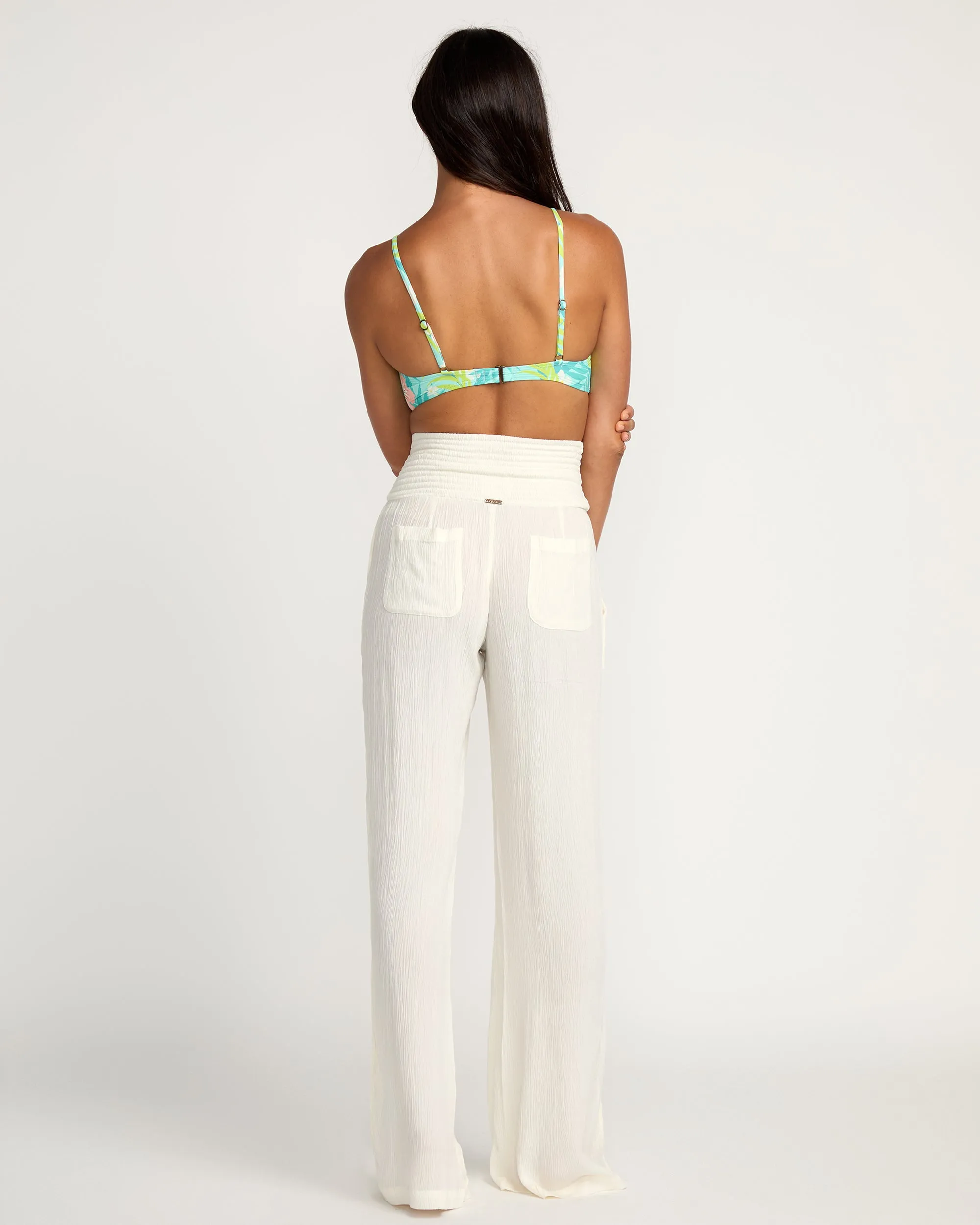 Womens Castaway Pant - Coconut Milk