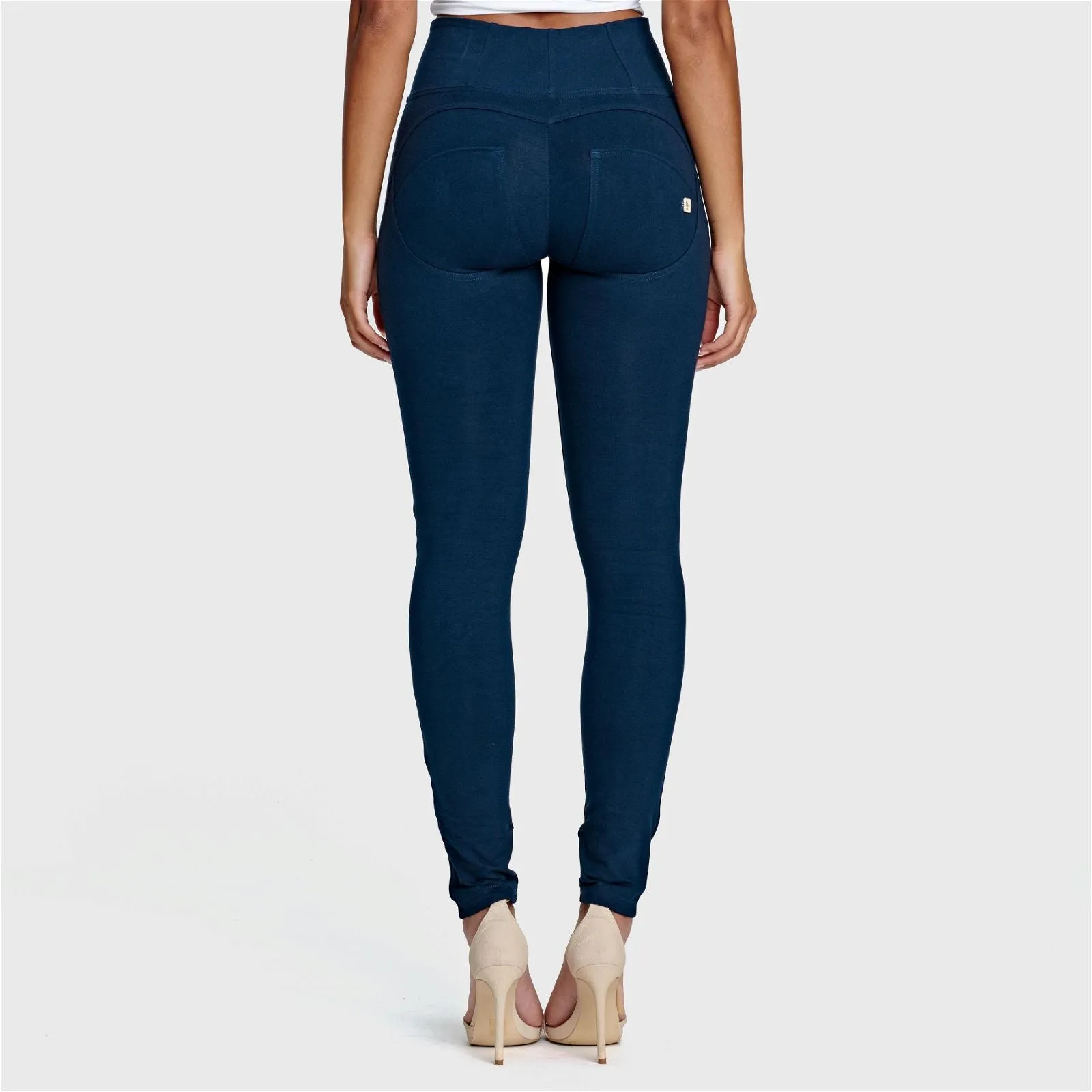 WR.UP® Fashion - High Waisted - Full Length - Navy Blue