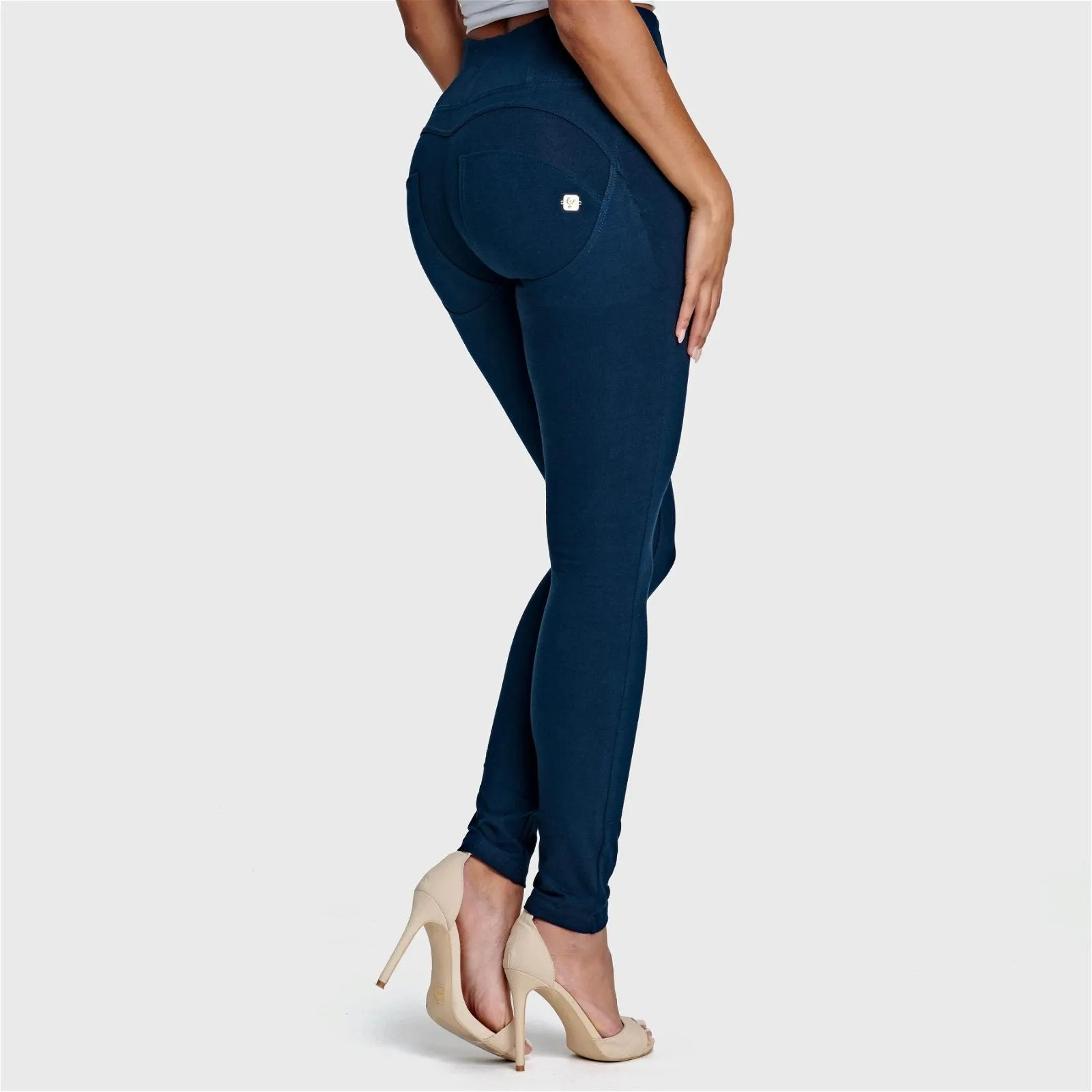 WR.UP® Fashion - High Waisted - Full Length - Navy Blue