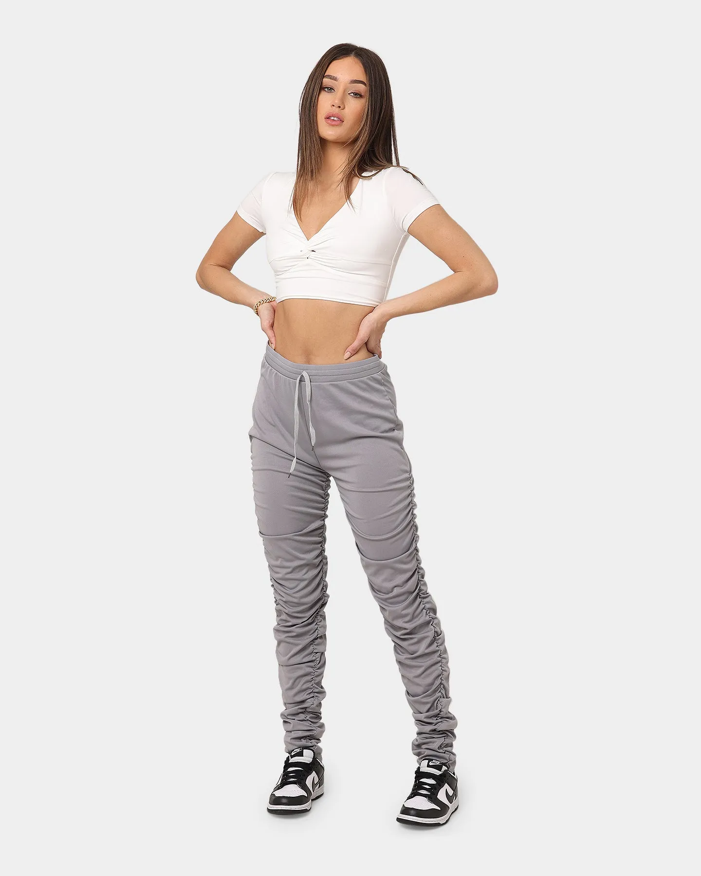 XXIII Women's Ismena Rouched Pant Grey