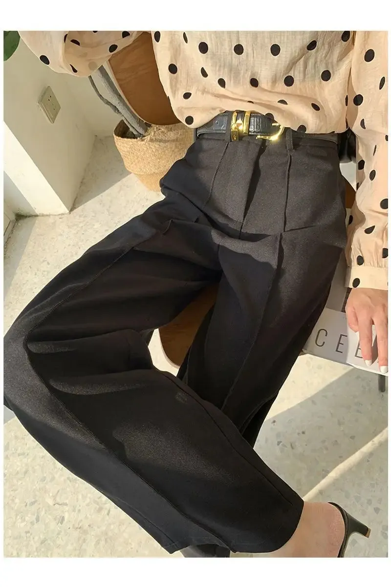 Zenith Chic Loose-Fit Pants