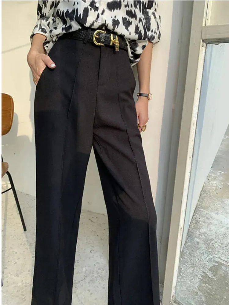 Zenith Chic Loose-Fit Pants